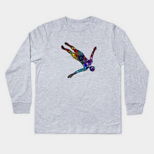 Colorful Resistance Kids Long Sleeve T-Shirt